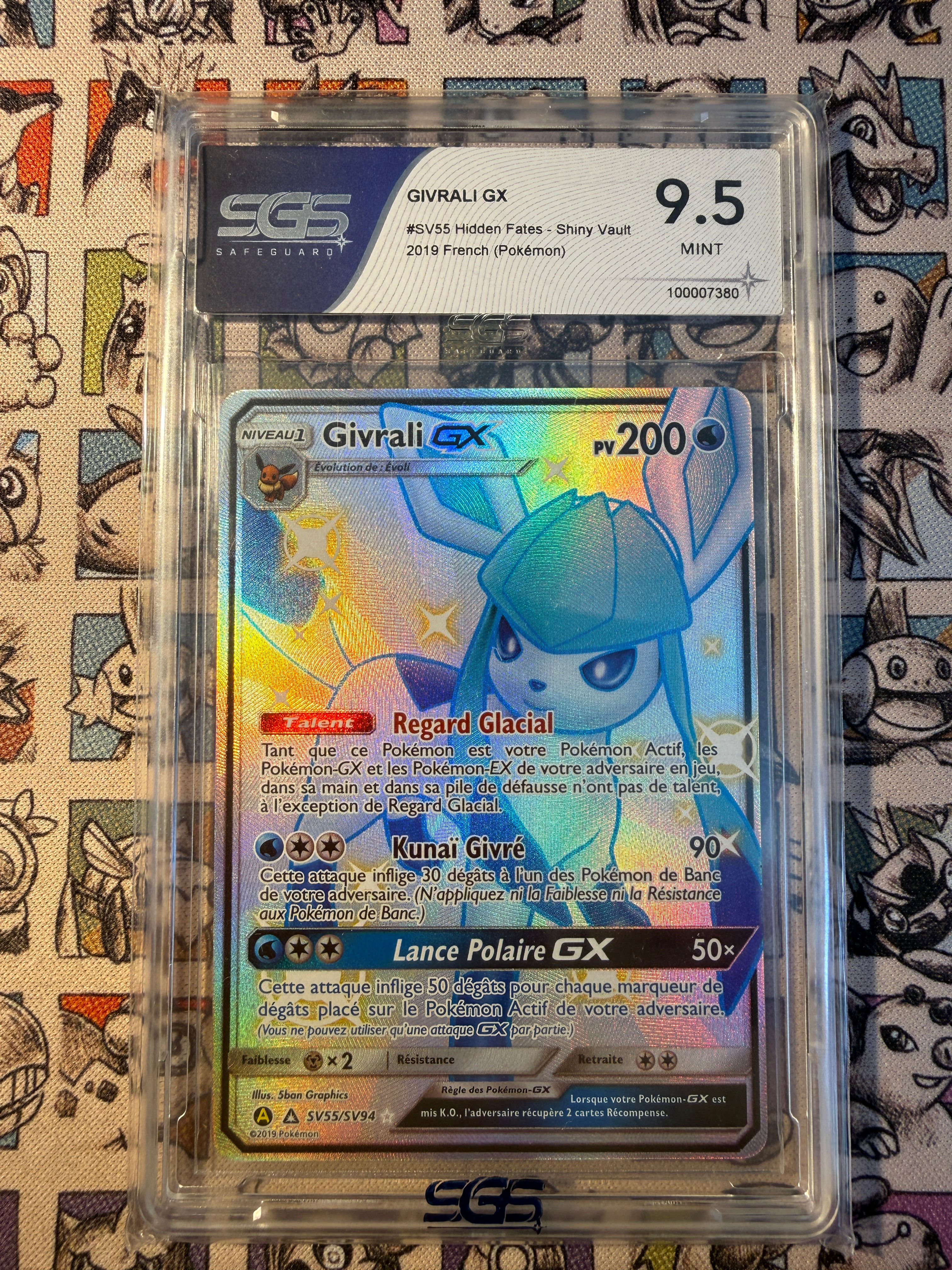 Givrali SV55 Destinées Occultes SGS 9.5