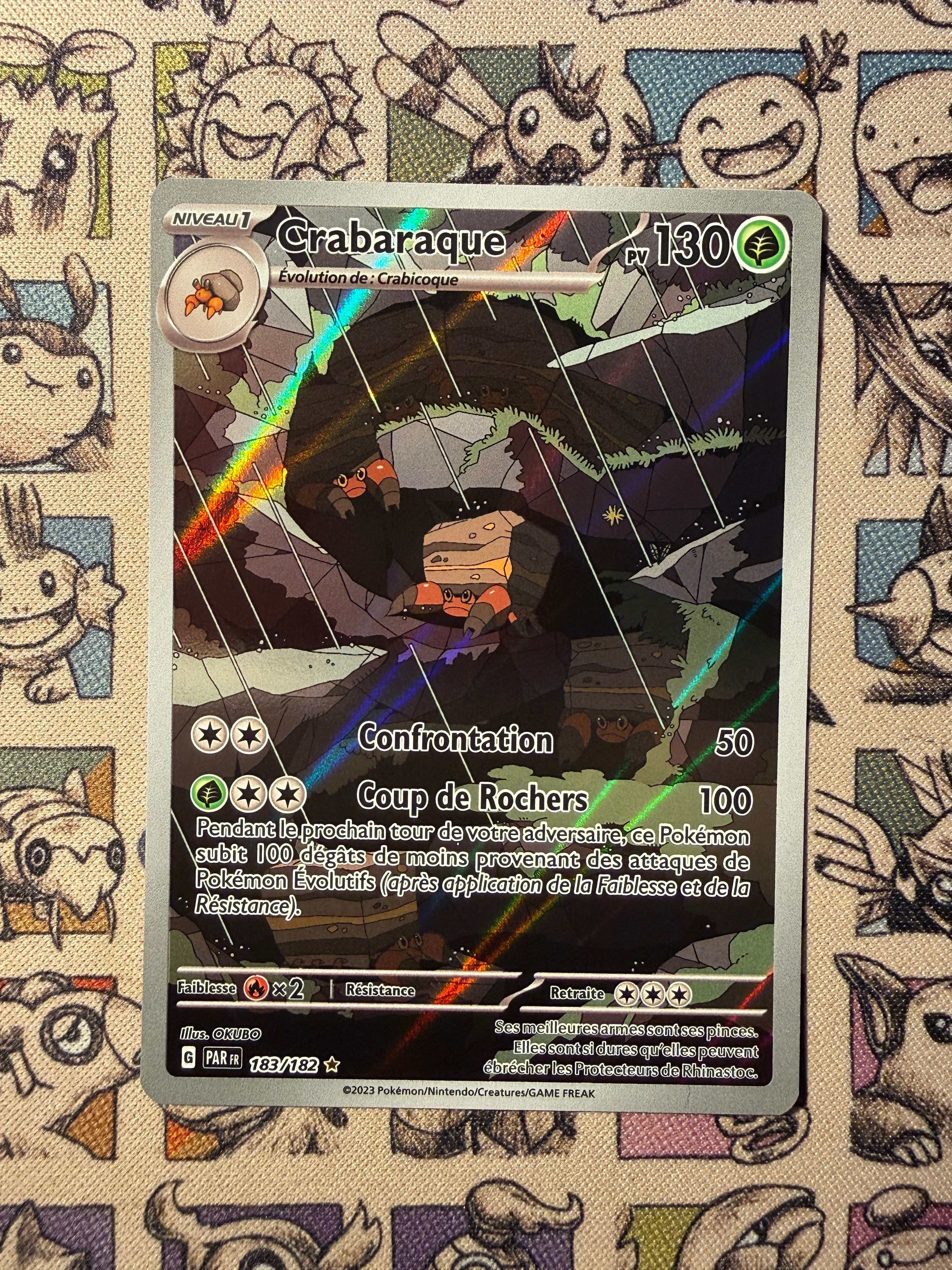 Crabaraque 183 Faille Paradoxe