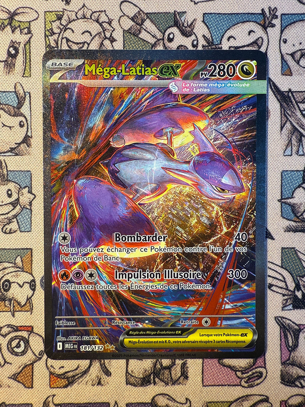 Mega Latias ex 181 Mega Evolution