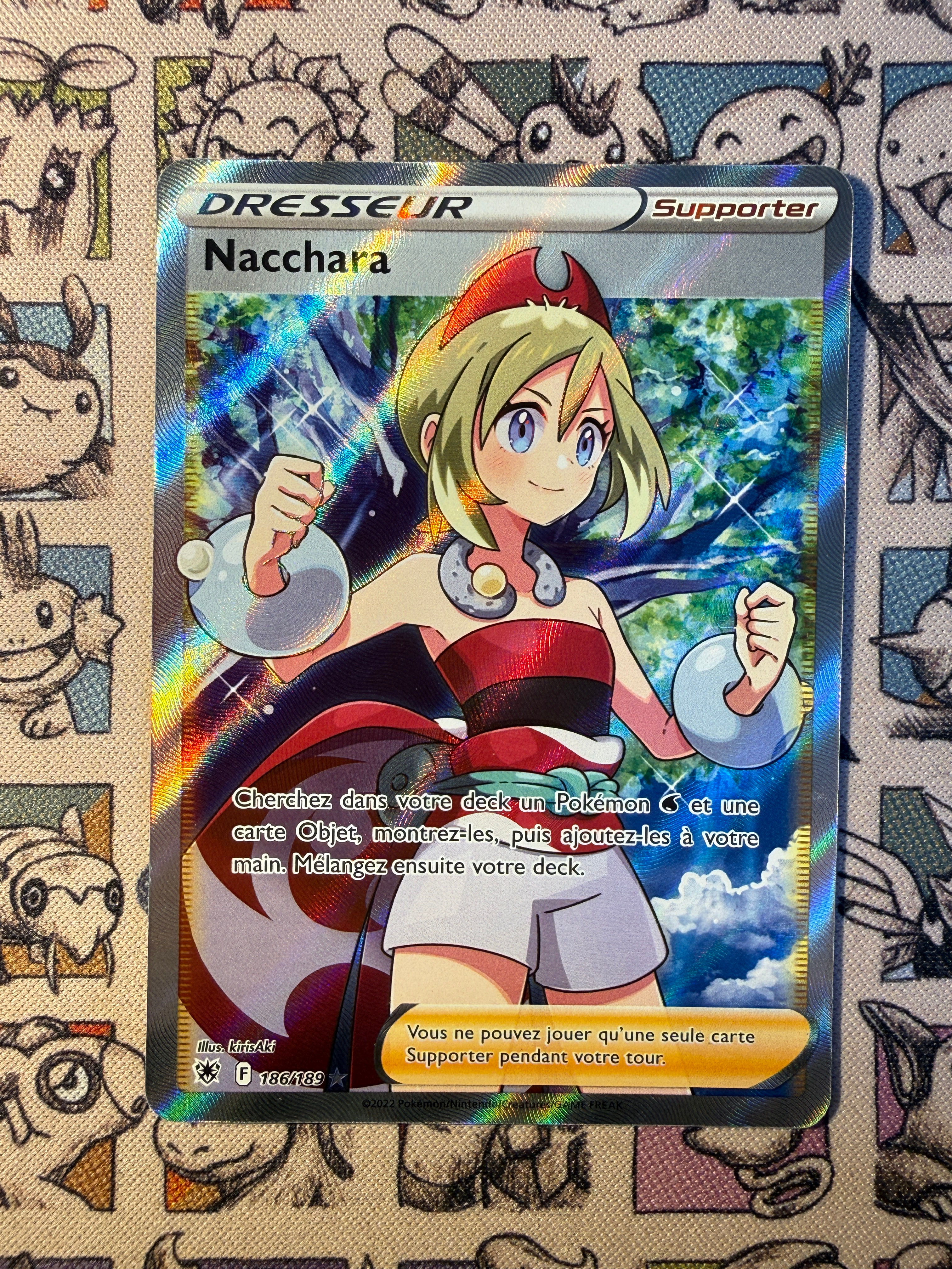 Nacchara 186 Astres Radieux