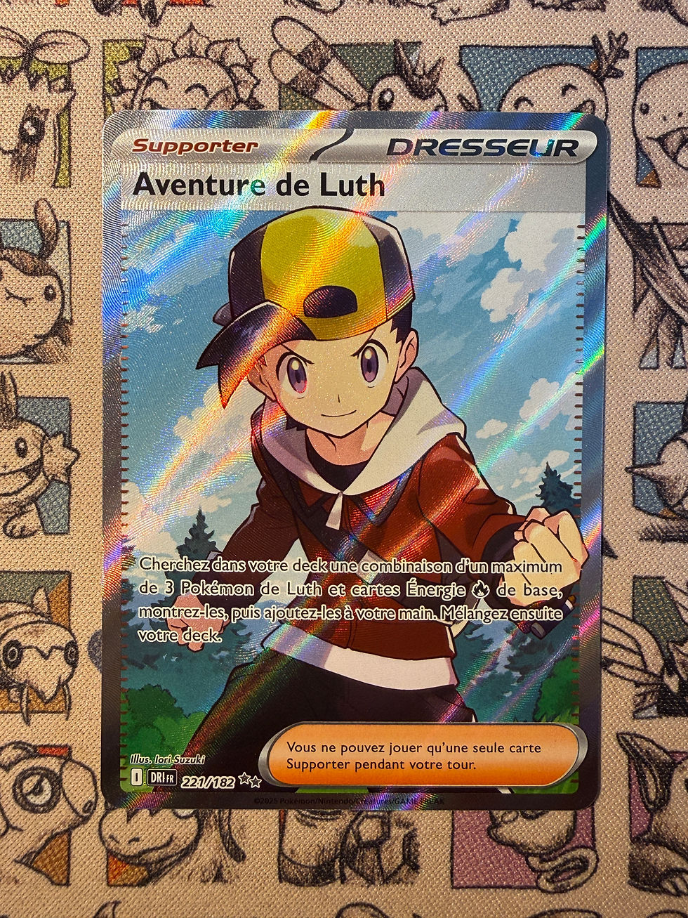 Miniature : Aventure de Luth 221 Rivalités Destinées