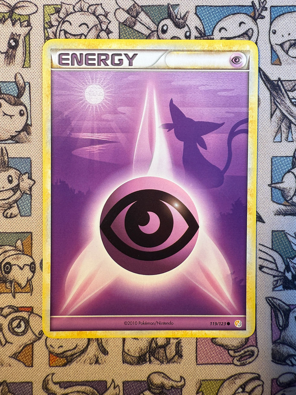 Energie Psy 122 HeartGold & SoulSilver