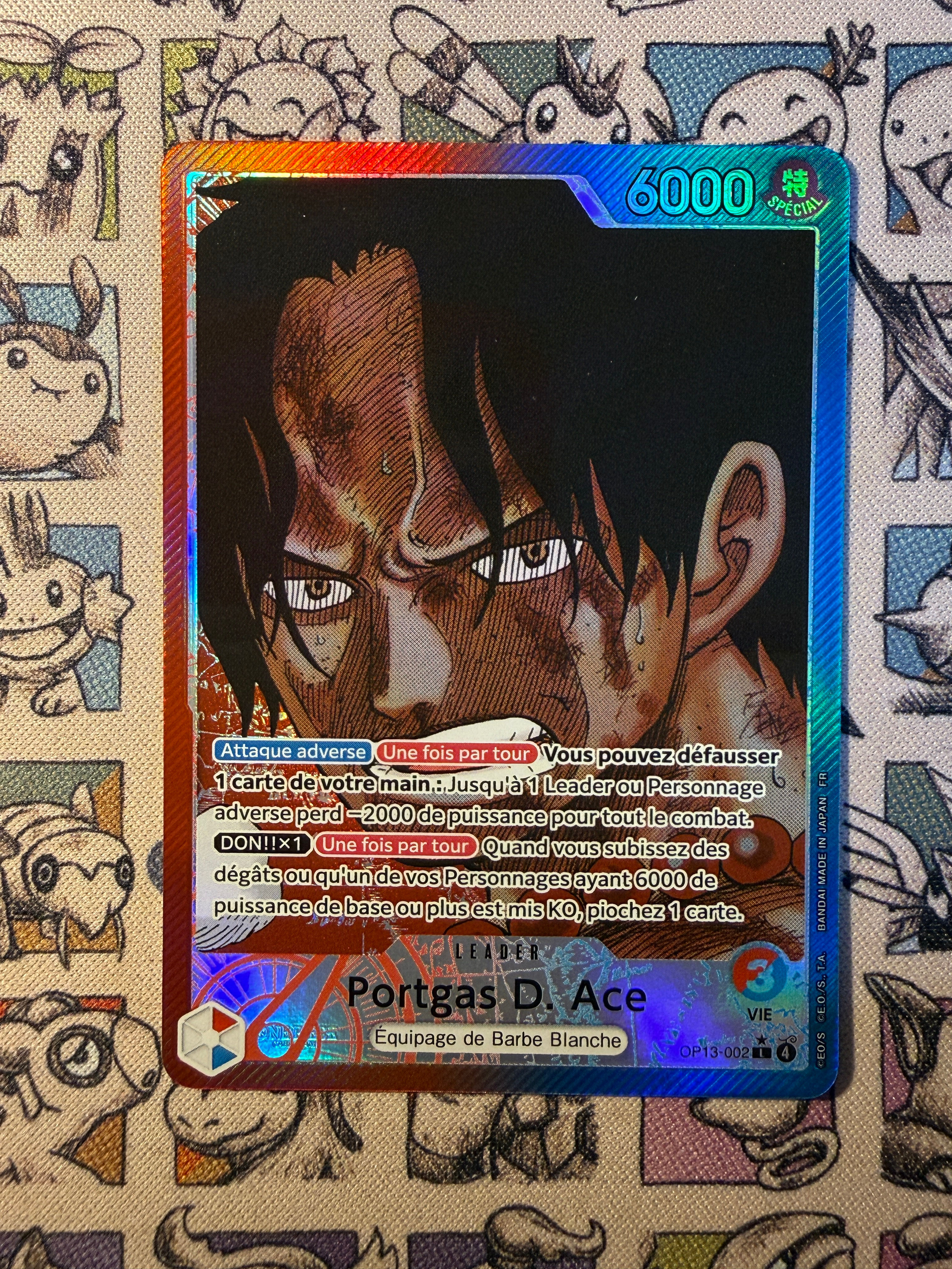 Portgas.D.Ace (OP13-002) (V.2) (1)