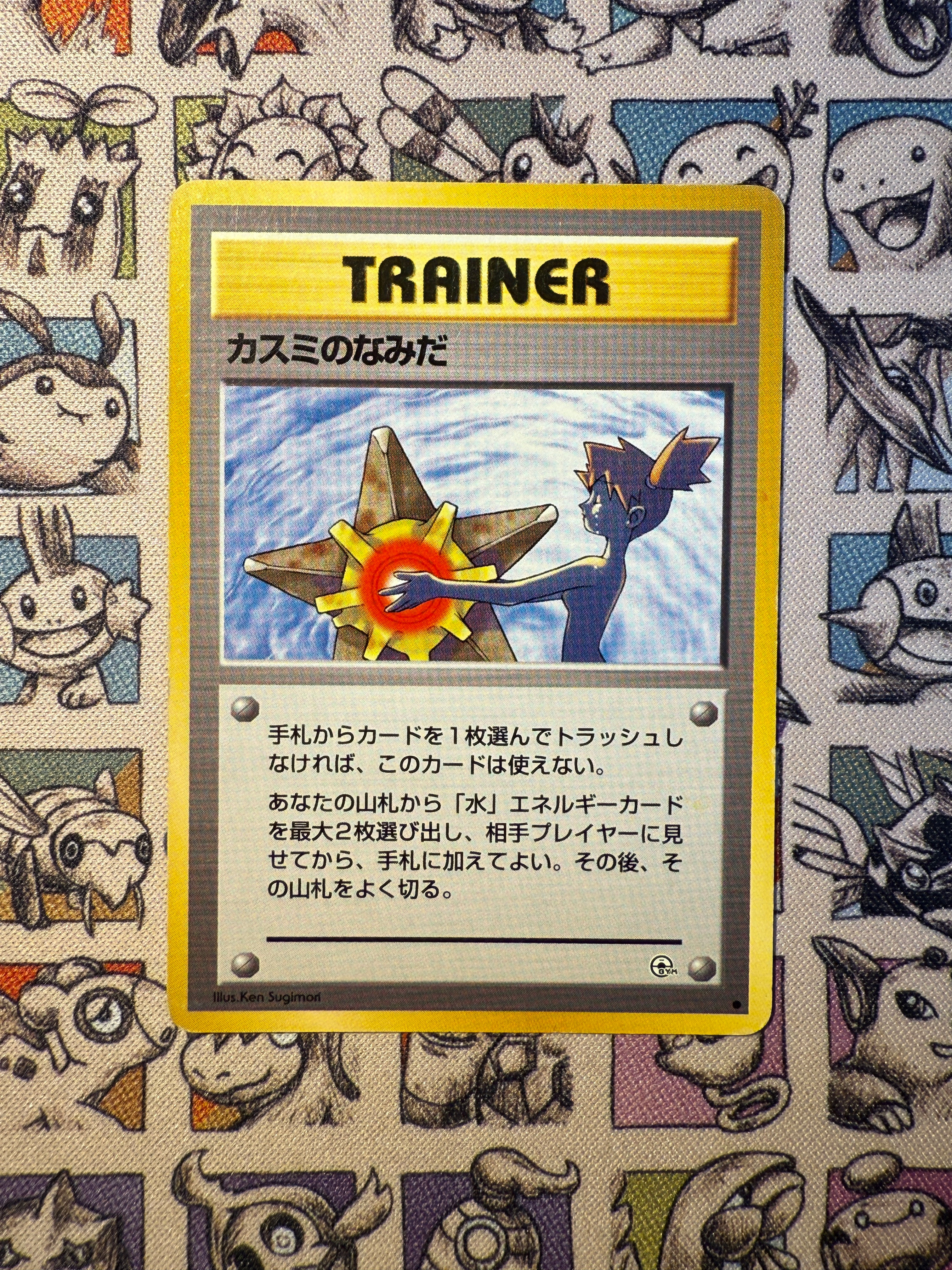 Misty's Tears 18 Hanada City Gym