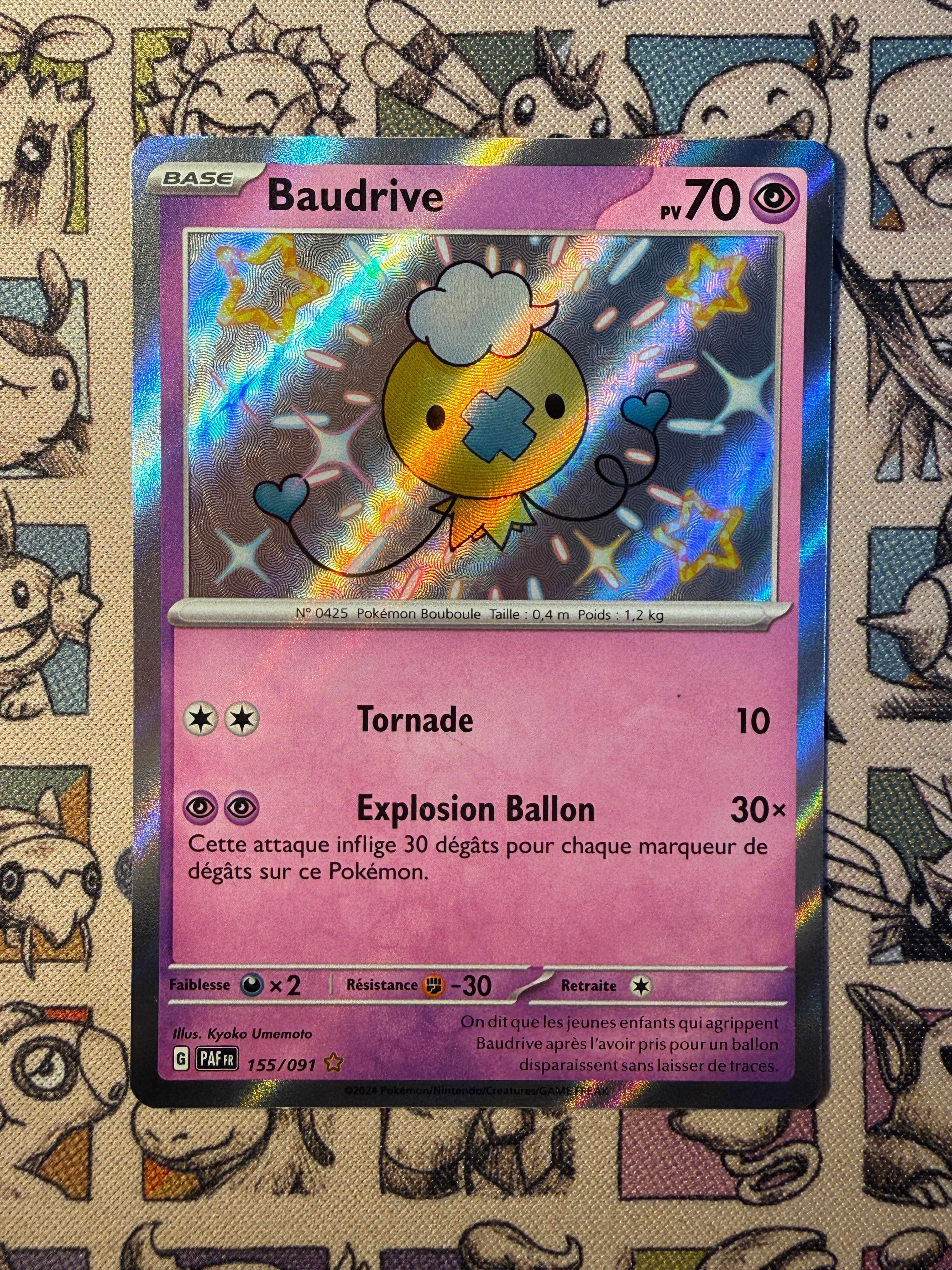 Baudrive 155 Destinées de Paldéa