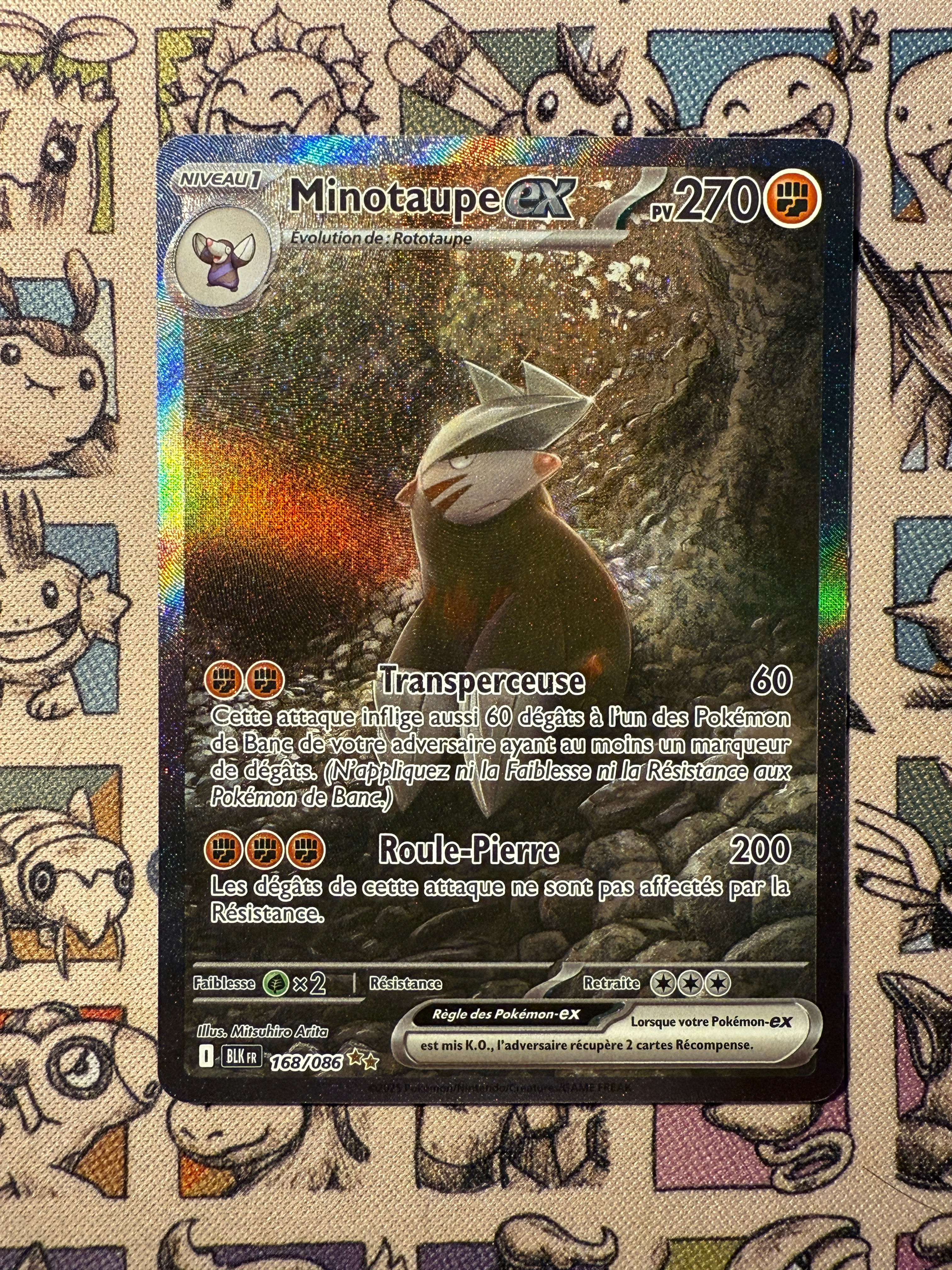 Minotaupe ex 168 Foudre Noire