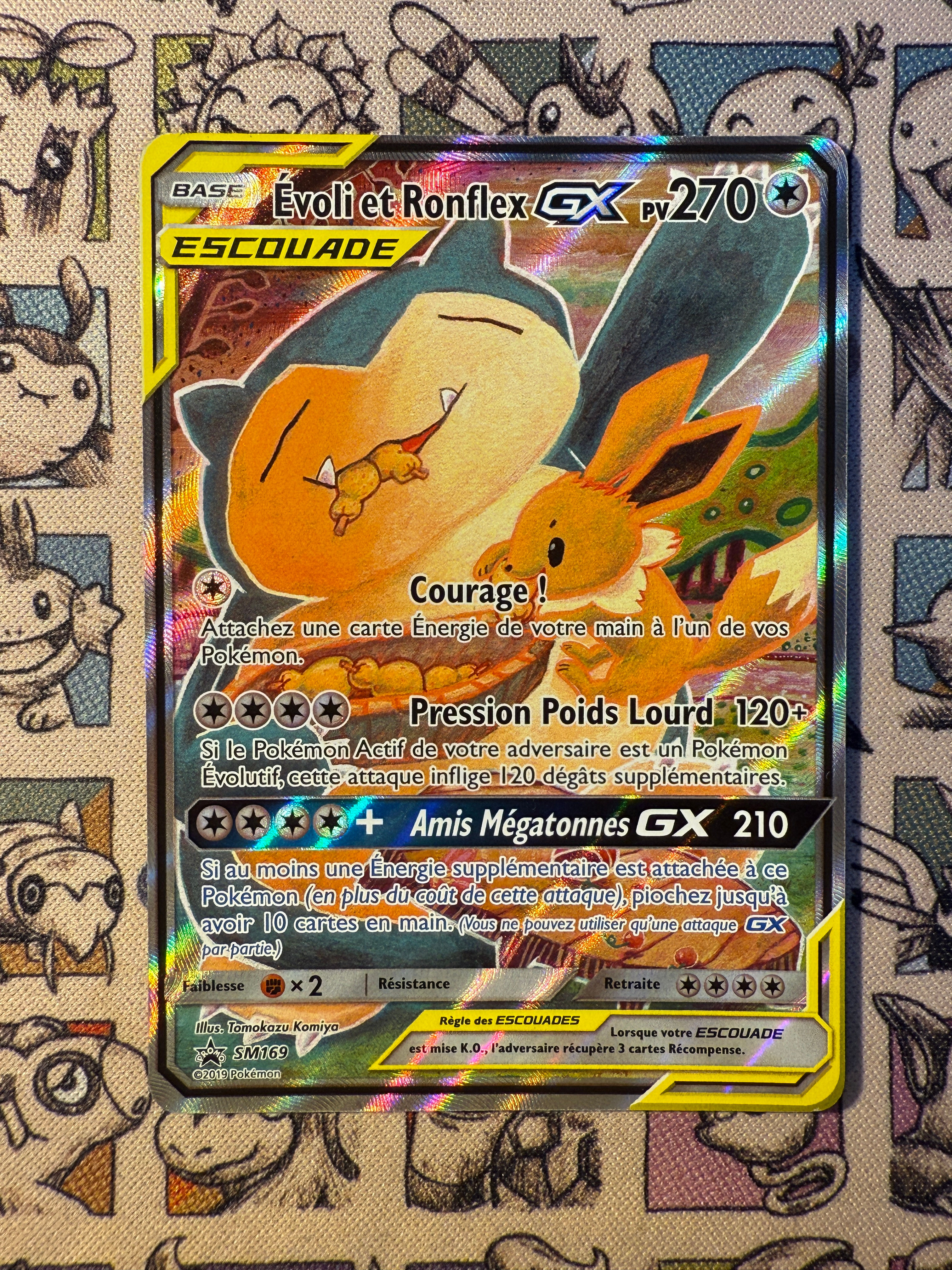 Évoli & Ronflex GX SM169 Sun & Moon Promos