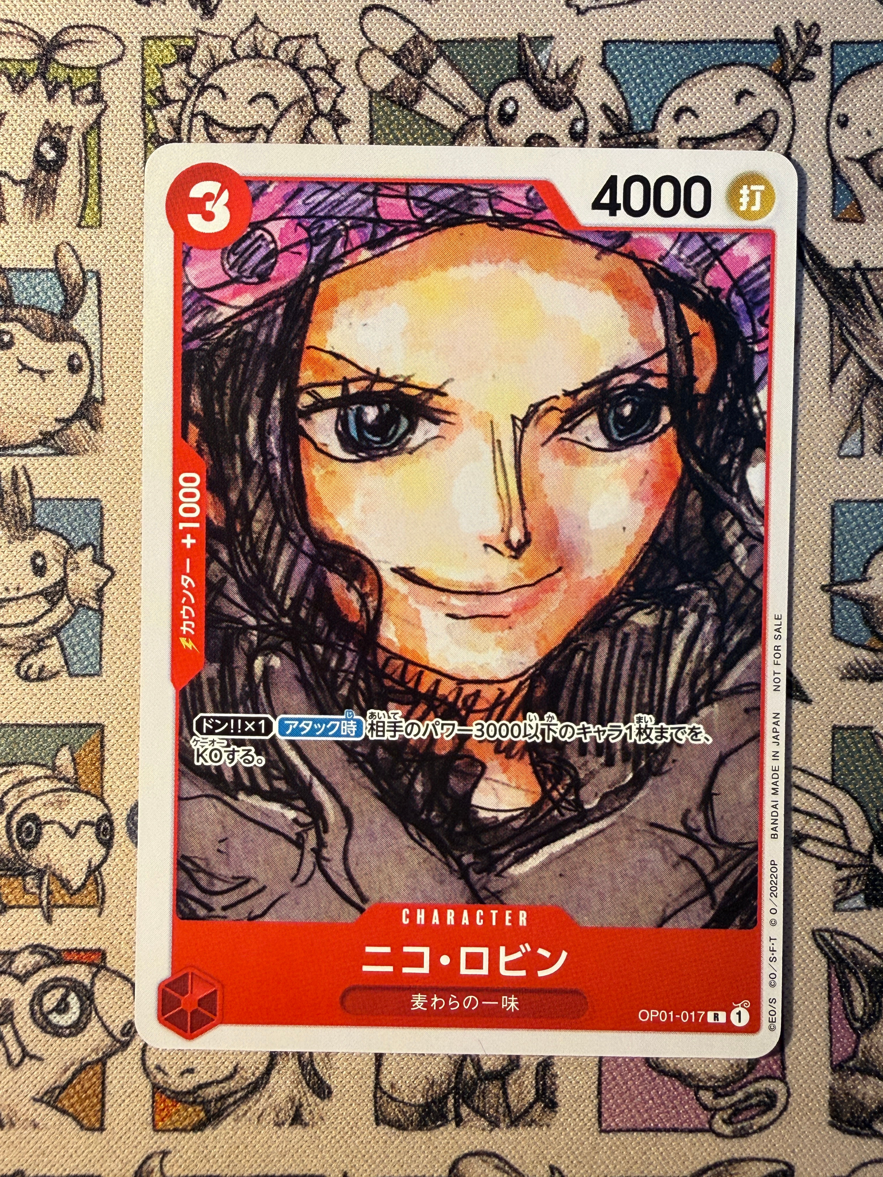 Nico Robin (OP01-017)