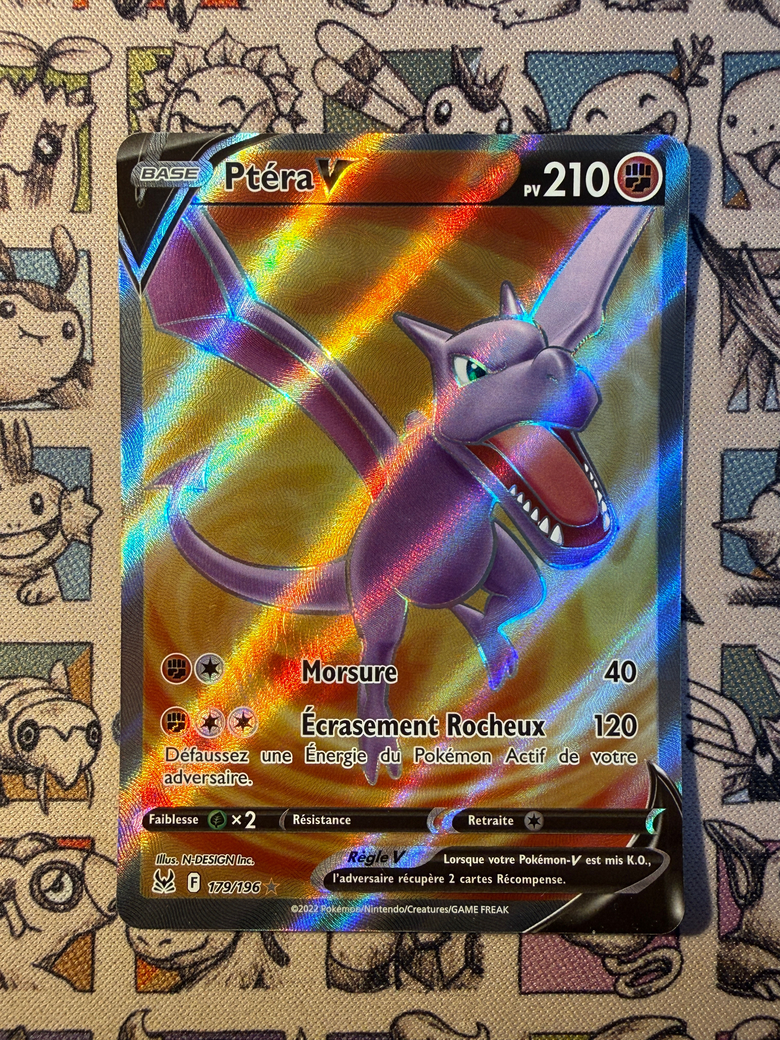 Ptéra V 179 Origine Perdue