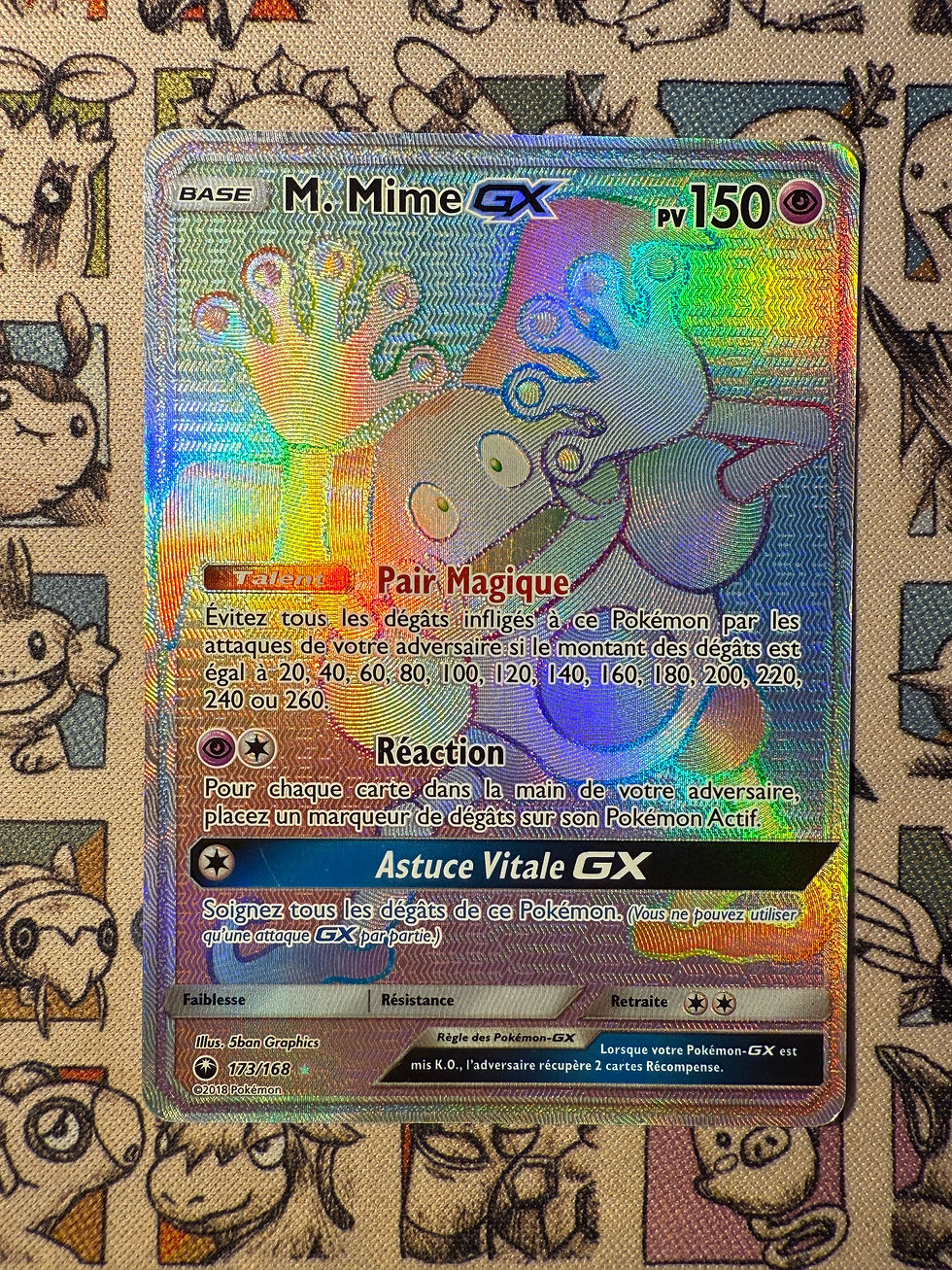 Mr. Mime GX 173 Tempête Céleste