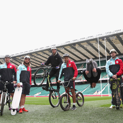 EXTREME partners with harlequins as official big game 9 entertainment partner