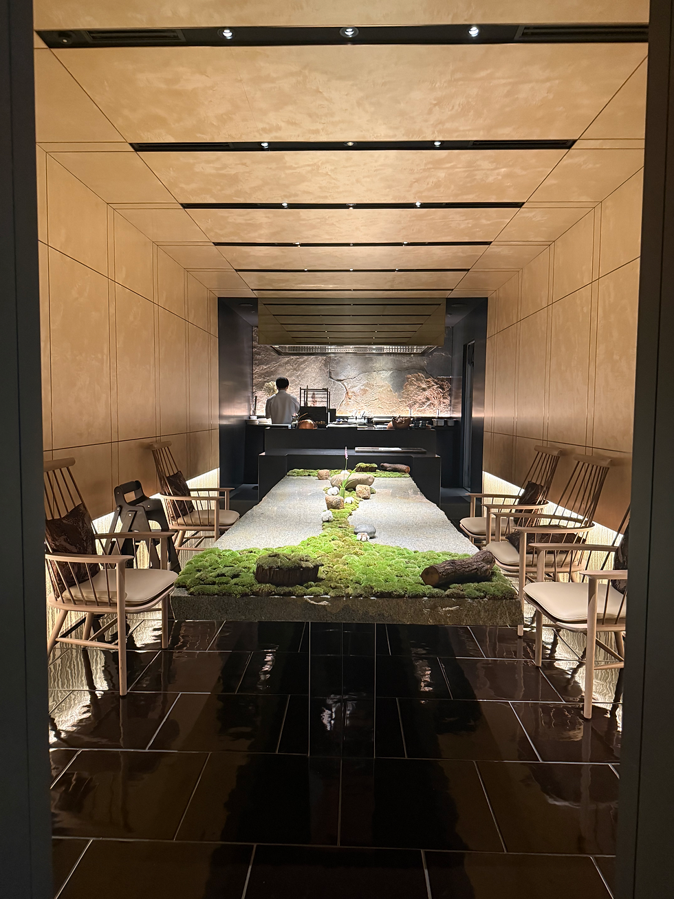 Japanese cuisine restaurant in Ritz Carlton Kyoto