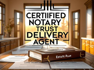 Certified Notary Trust Delivery Agent (CNTDA): Definition, Benefits & When to Hire