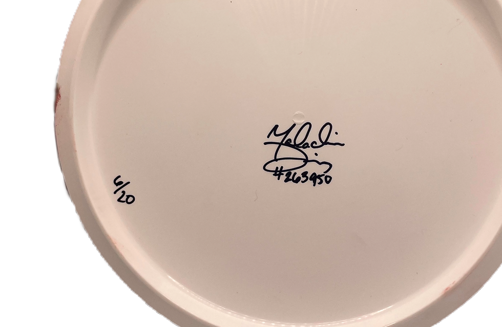 Thumbnail: Dyed Rasta Flight Disc #6