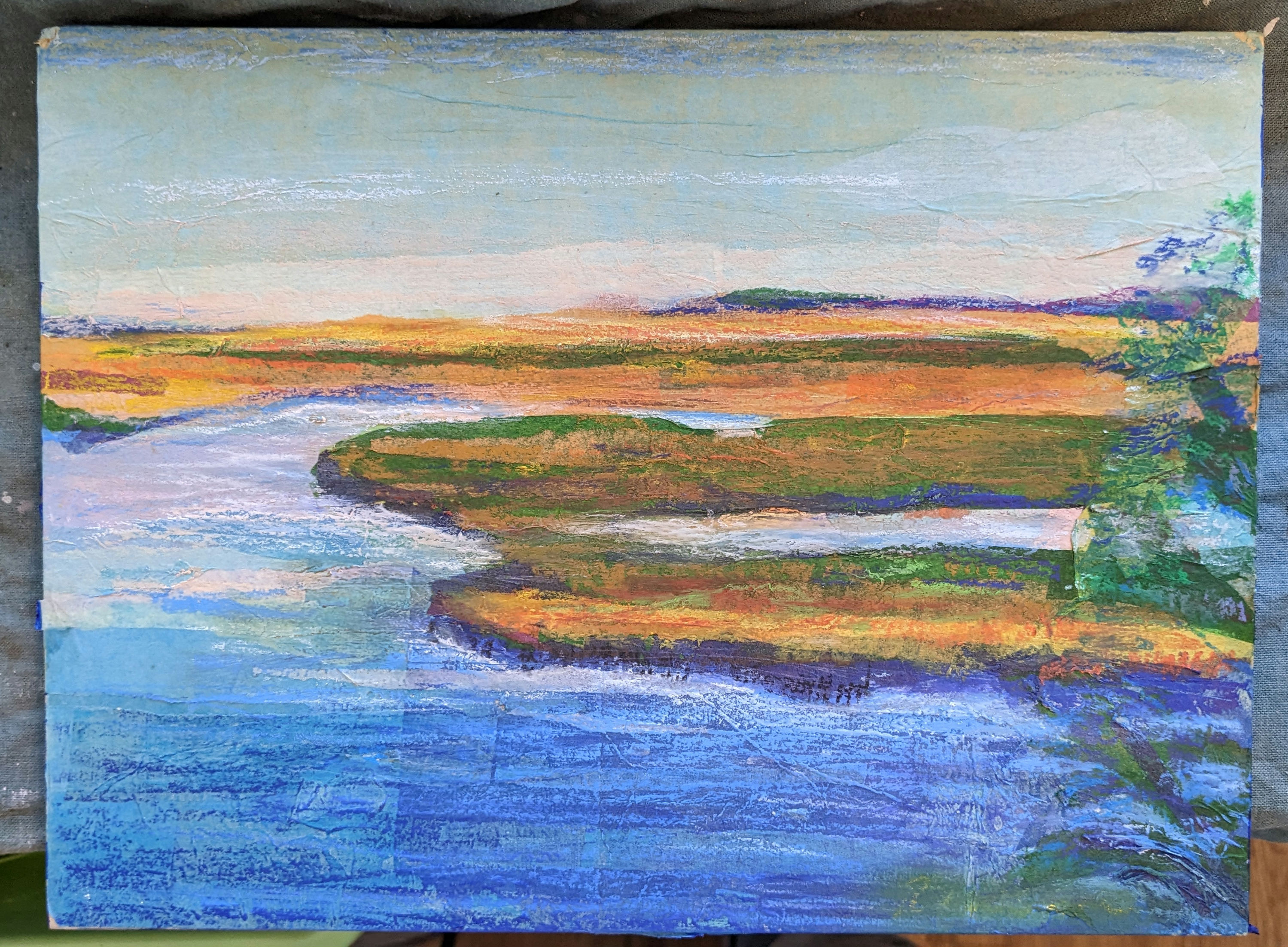 Multicolored Marsh