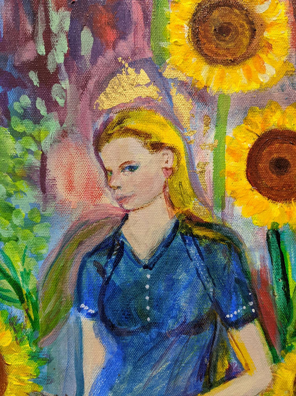 Thumbnail: Queen of Wands