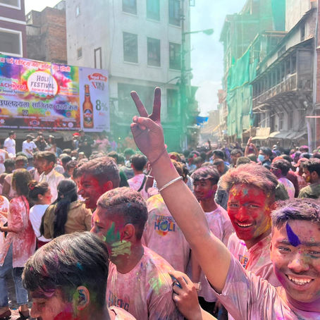 Nepal: Holi Festival