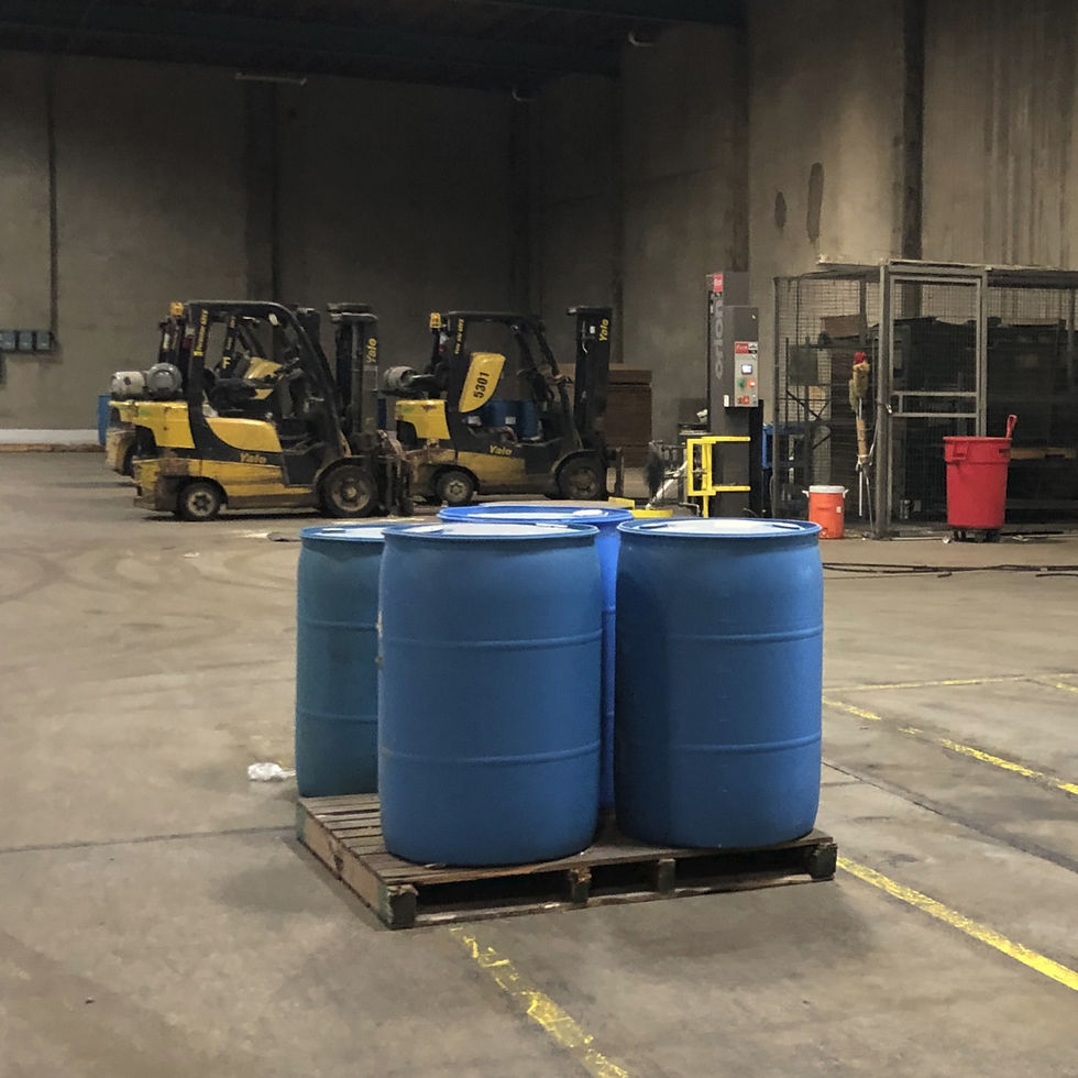 ESA for Industrial Facility