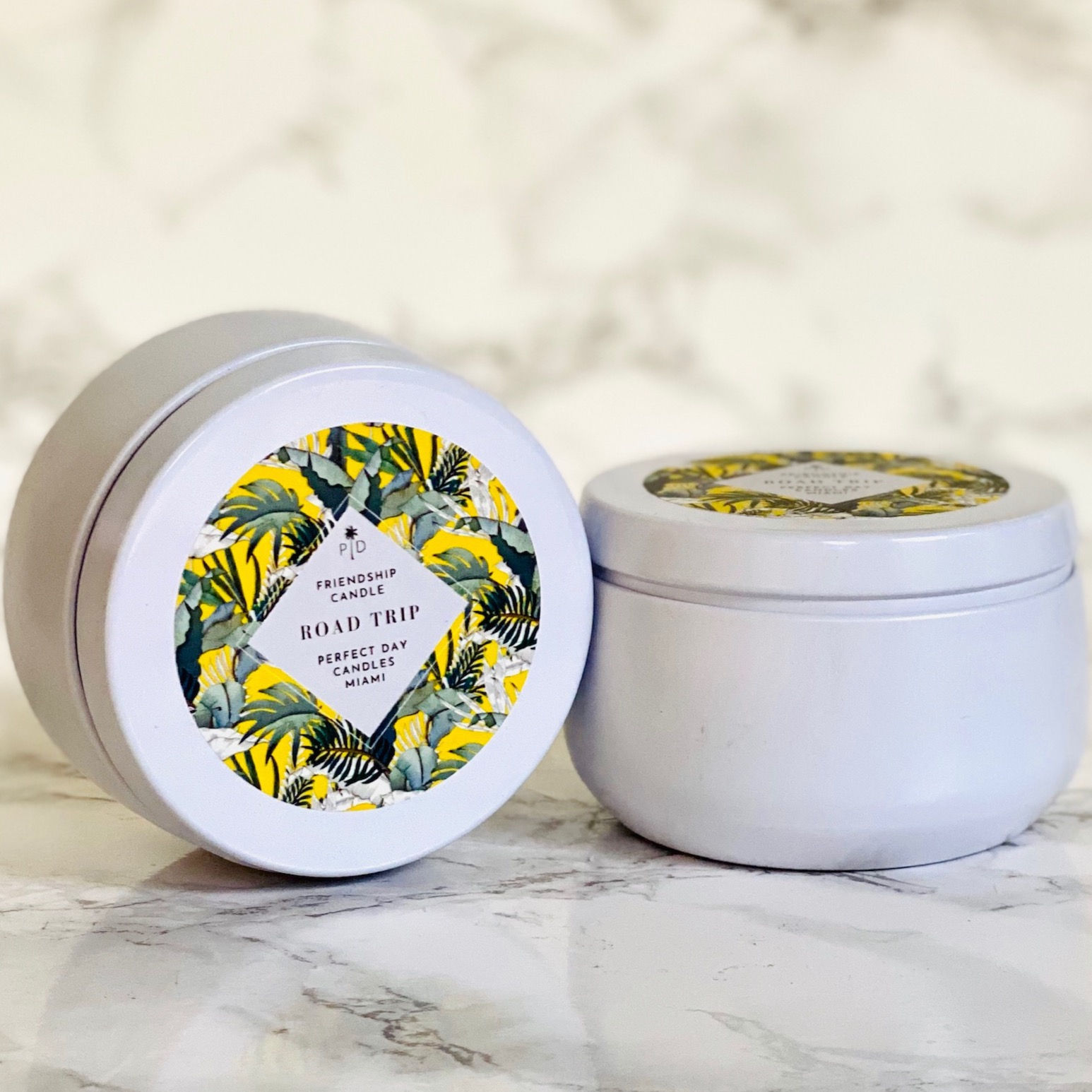 road trip: jetset charm candle