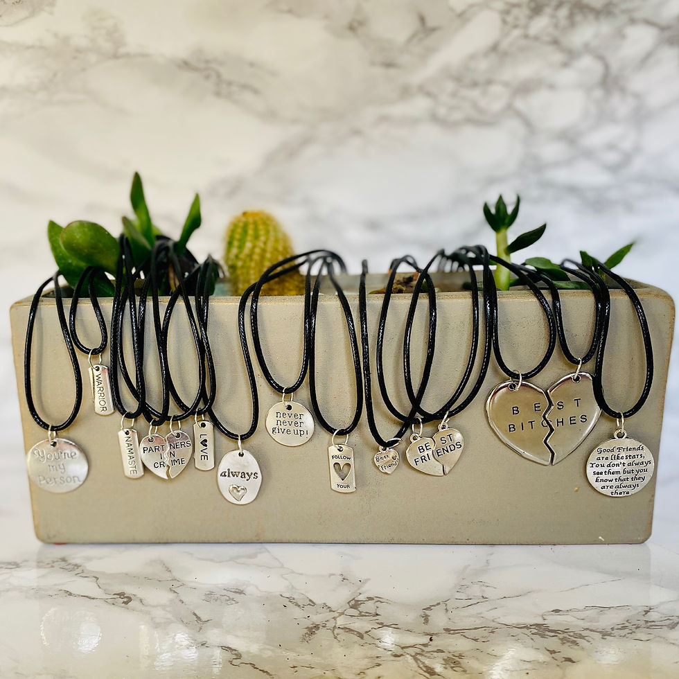 Thumbnail: lots of choices for friendship charm candles at perfect day candles