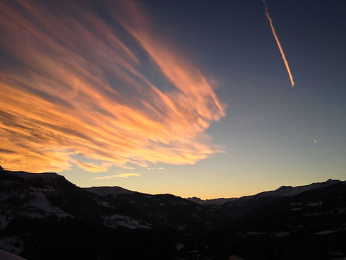 Schanfigg Abendstimmung