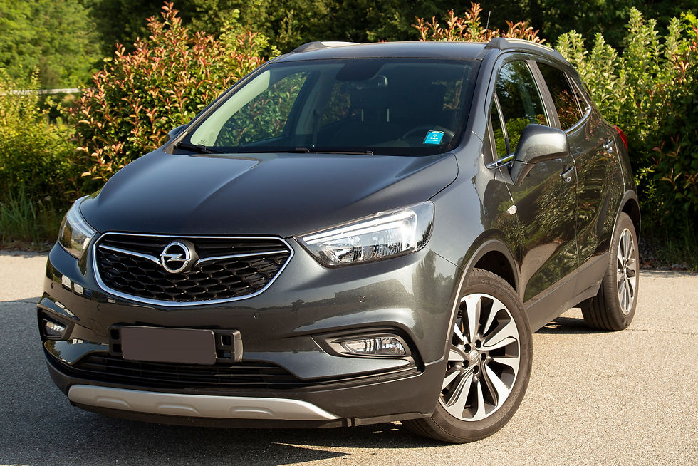 Opel Mokka X