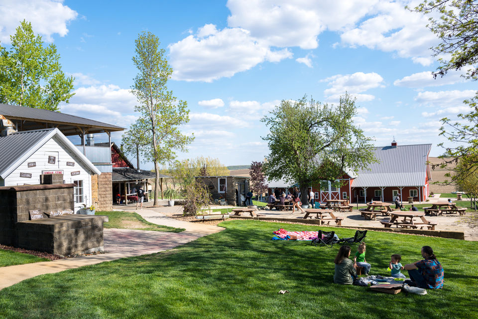 Pizza Farm - Red Barn Farm, Northfield, Minnesota