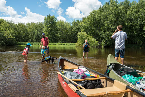 Namekagon River Canoe Camping - St Croix National Scenic Riverway
