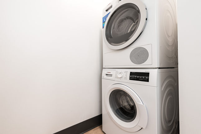 Heat Pump Washer and Dryer - Minneapolis Apartment - Zero Energy