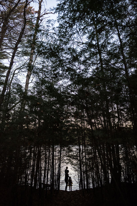 Germain Hemlocks State Natural Area near Rhinelander, Wisconsin