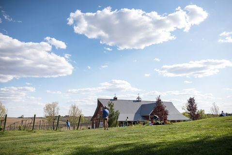 Pizza Farm - Red Barn Farm, Northfield, Minnesota