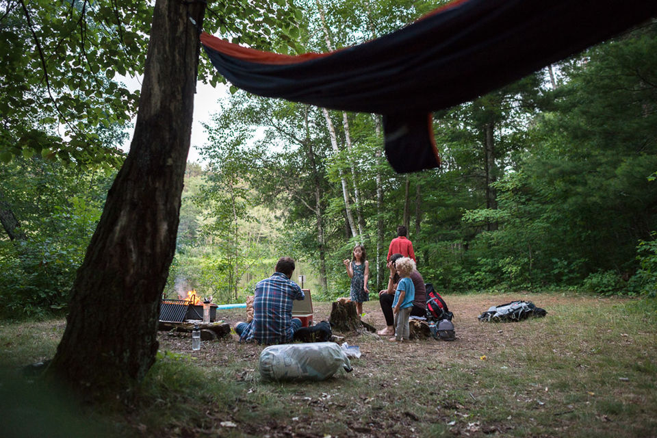 Namekagon River Canoe Camping - St Croix National Scenic Riverway