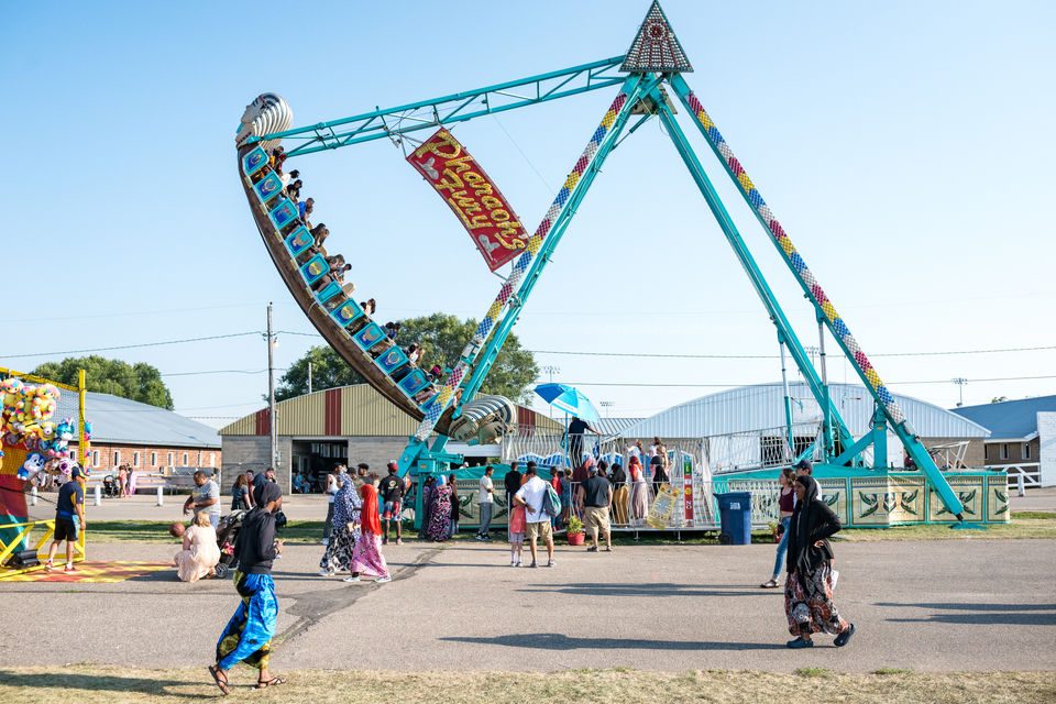 Rice County Fair, Faribault, Minnesota