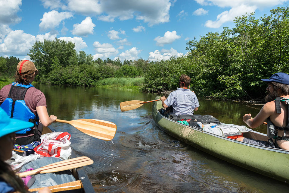 Namekagon River Canoe Camping - St Croix National Scenic Riverway