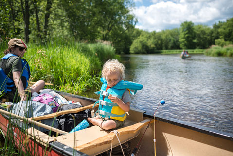 Namekagon River Canoe Camping - St Croix National Scenic Riverway
