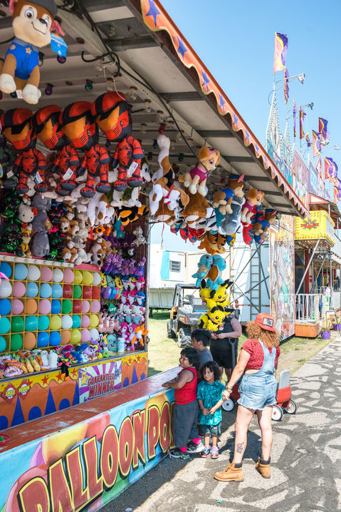 Hispanci Family Rice County Fair, Faribault, Minnesota