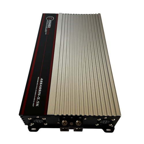 Powerbass ASSASSIN-5.5K Monoblock Amplifier - 5500W RMS | BASS