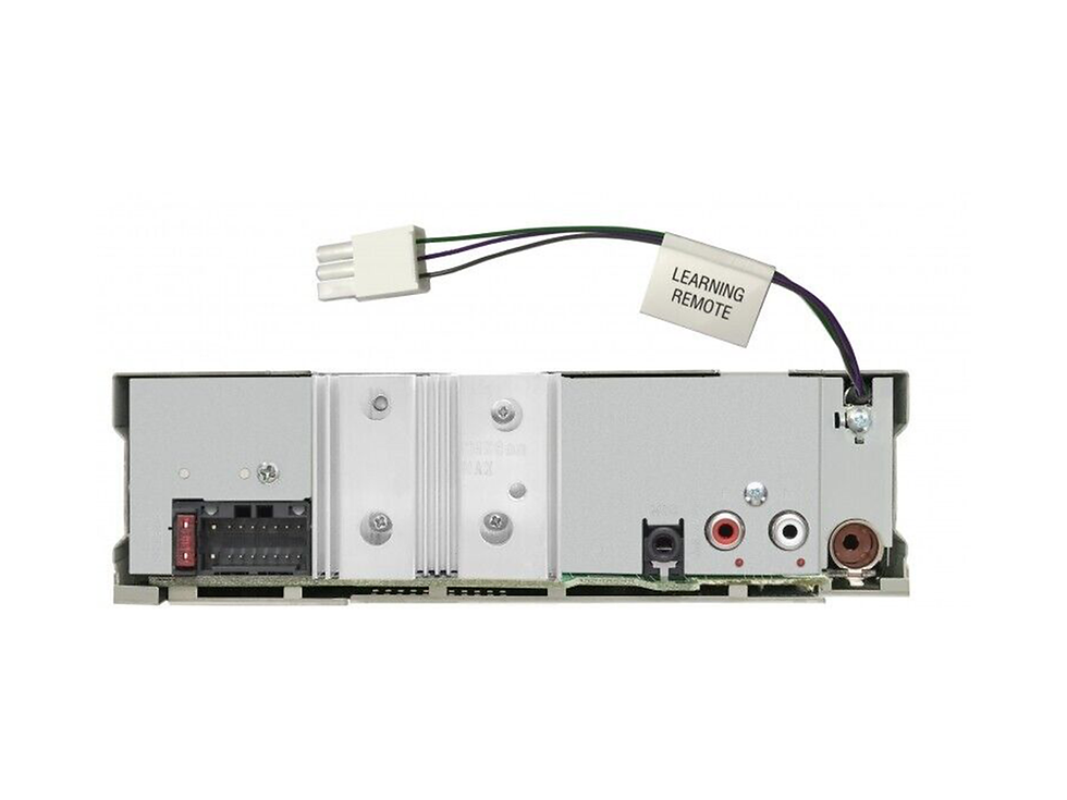 Thumbnail: JVC KD-T721BT BT/CD/USB/AUX Single Din Radio