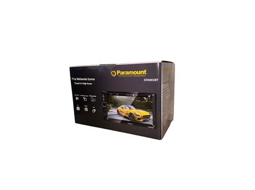 PARAMOUNT ラットマシン Paramount ZXN007BT In-Dash Receiver