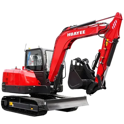 Heavy-duty capability mini excavator