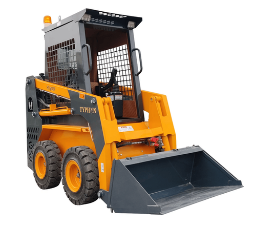 TYPHON STOMP Mini Skid Steer 35 HP SkidSteer Loader Gas EPA Engine USA