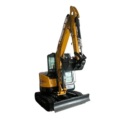 3.8 Ton Yanmar Mini Excavator STE45SR — Hydraulic Thumb + 12 Attachments