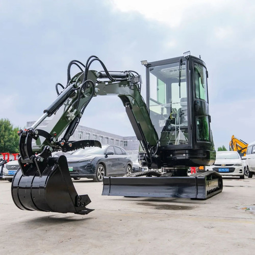 TYPHON TERROR XXV 2.7 Ton Mini Excavator 25.1HP Kubota D1105 Diesel AC Cabin
