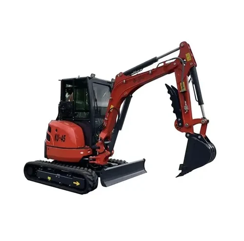 AGT KU45 3.5-Ton Mini Excavator — EPA Certified Engine