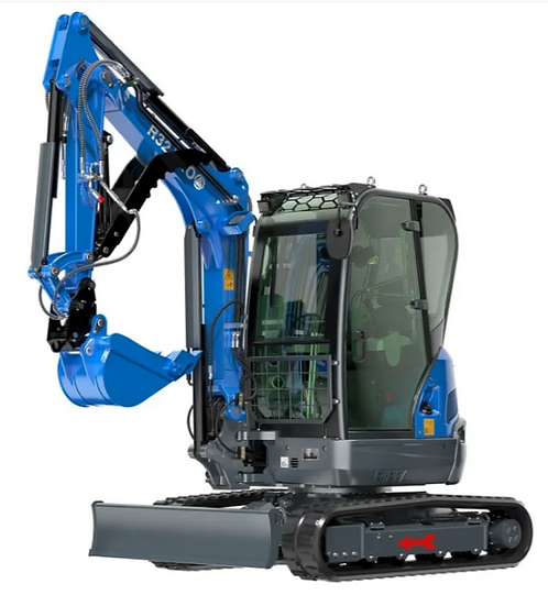 Thumbnail: RIPPA R32 Mini Excavator 3.2 Ton with Kubota Engine + 12 FREE Attachments