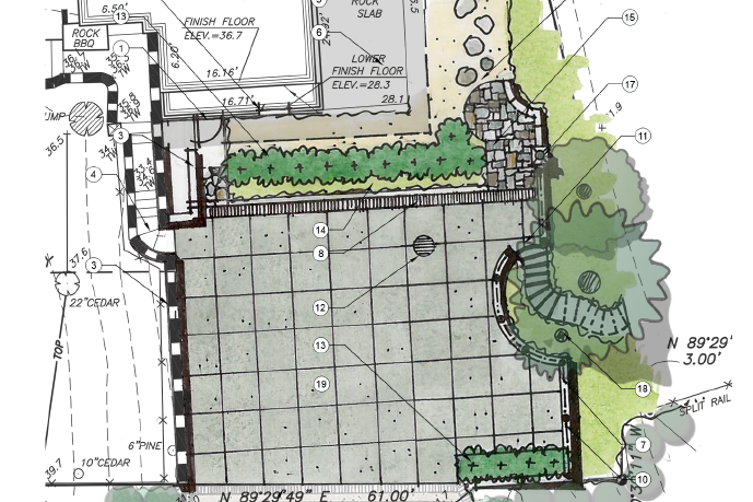 landscape design by Architerra