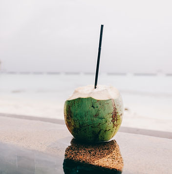 coconut-with-a-straw-standing-ocean-view