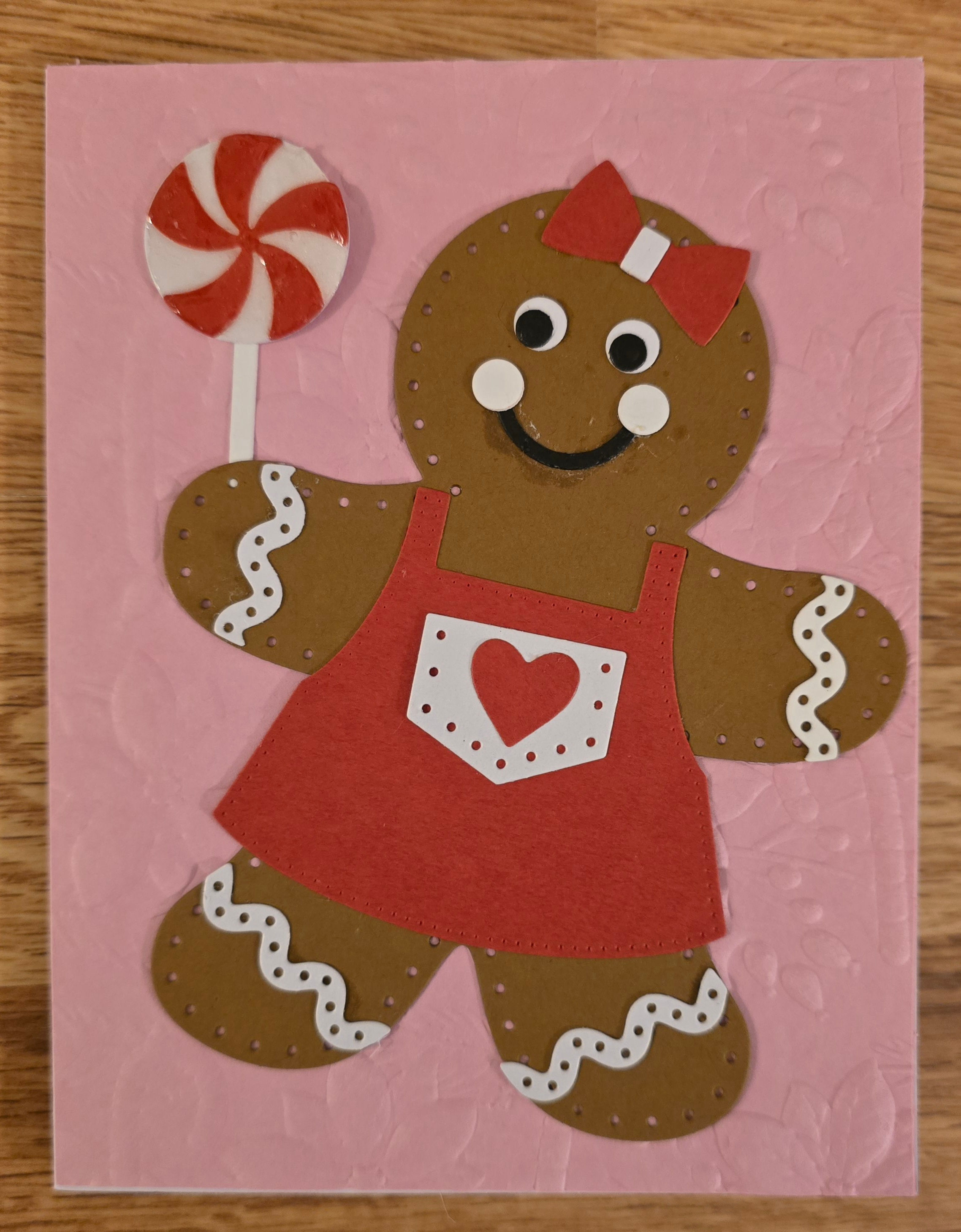 Gingerbread Card