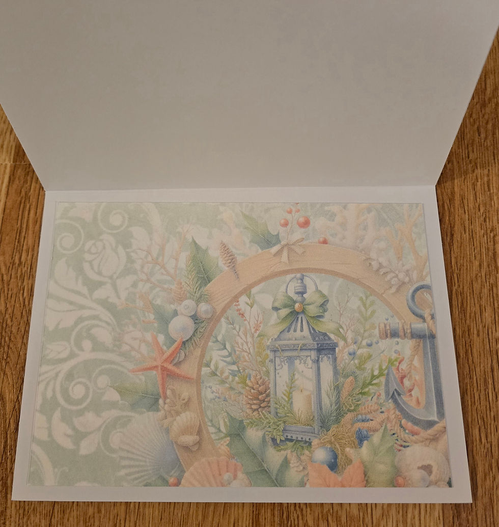 Thumbnail: SEAson Lantern, Anchor and Starfish