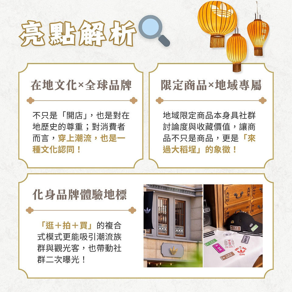 adidas 大稻埕門市：當全球品牌遇上台灣在地文化